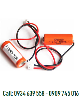 Pin nuôi nguồn Mitsubishi FX2NC-32BL lithium 3.6V 2/3AAA 450mAh chính hãng